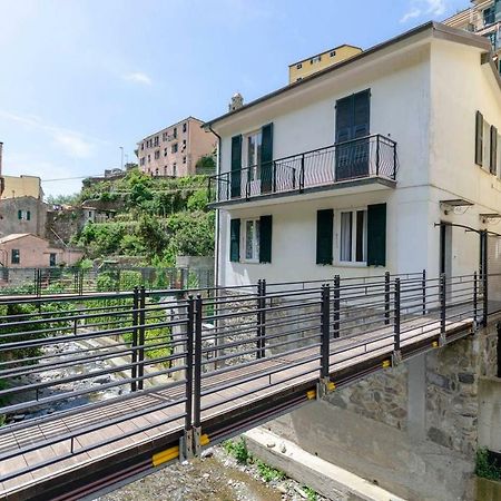 Апартаменти Joivy Lovely Apt For 2, With Terrace And Lovely View Вернацца Екстер'єр фото