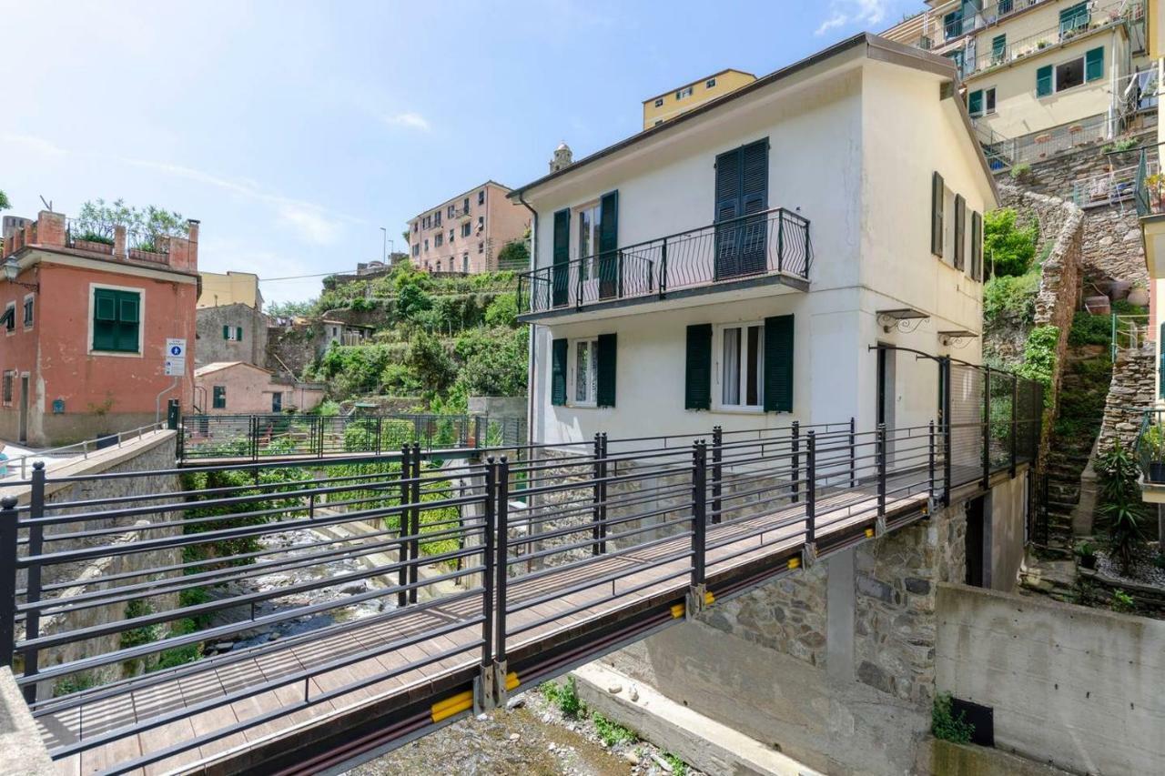 Апартаменти Joivy Lovely Apt For 2, With Terrace And Lovely View Вернацца Екстер'єр фото