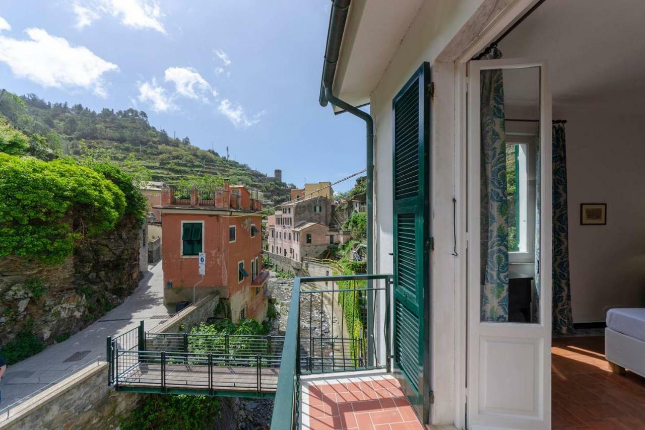 Апартаменти Joivy Lovely Apt For 2, With Terrace And Lovely View Вернацца Екстер'єр фото
