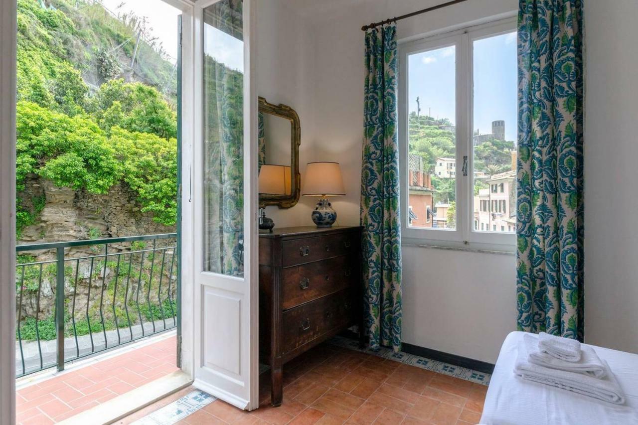 Апартаменти Joivy Lovely Apt For 2, With Terrace And Lovely View Вернацца Екстер'єр фото