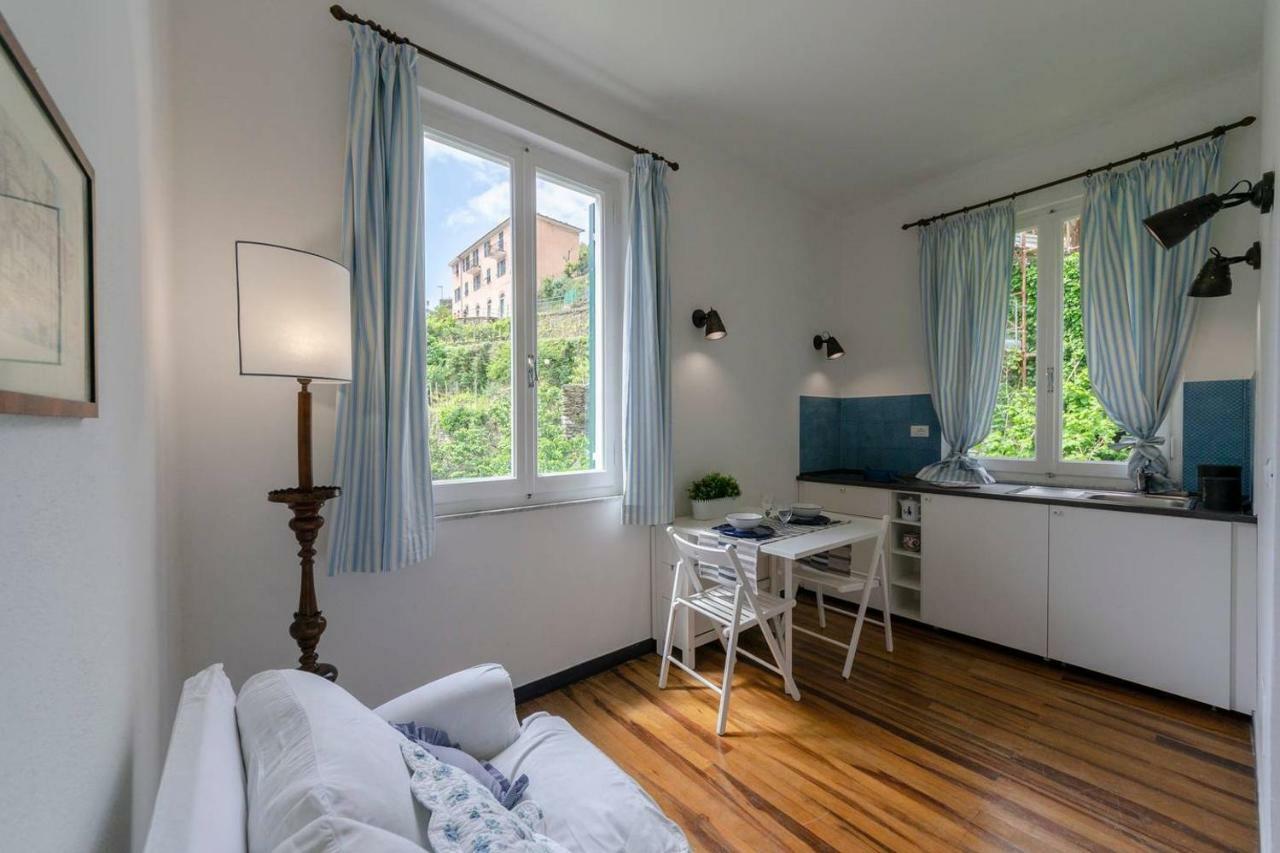 Апартаменти Joivy Lovely Apt For 2, With Terrace And Lovely View Вернацца Екстер'єр фото