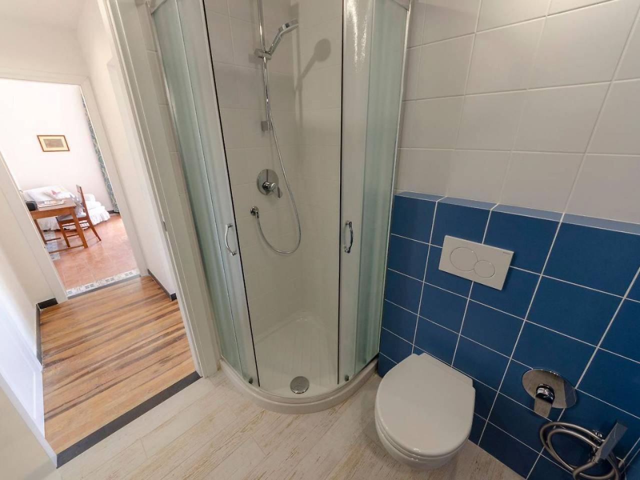 Апартаменти Joivy Lovely Apt For 2, With Terrace And Lovely View Вернацца Екстер'єр фото