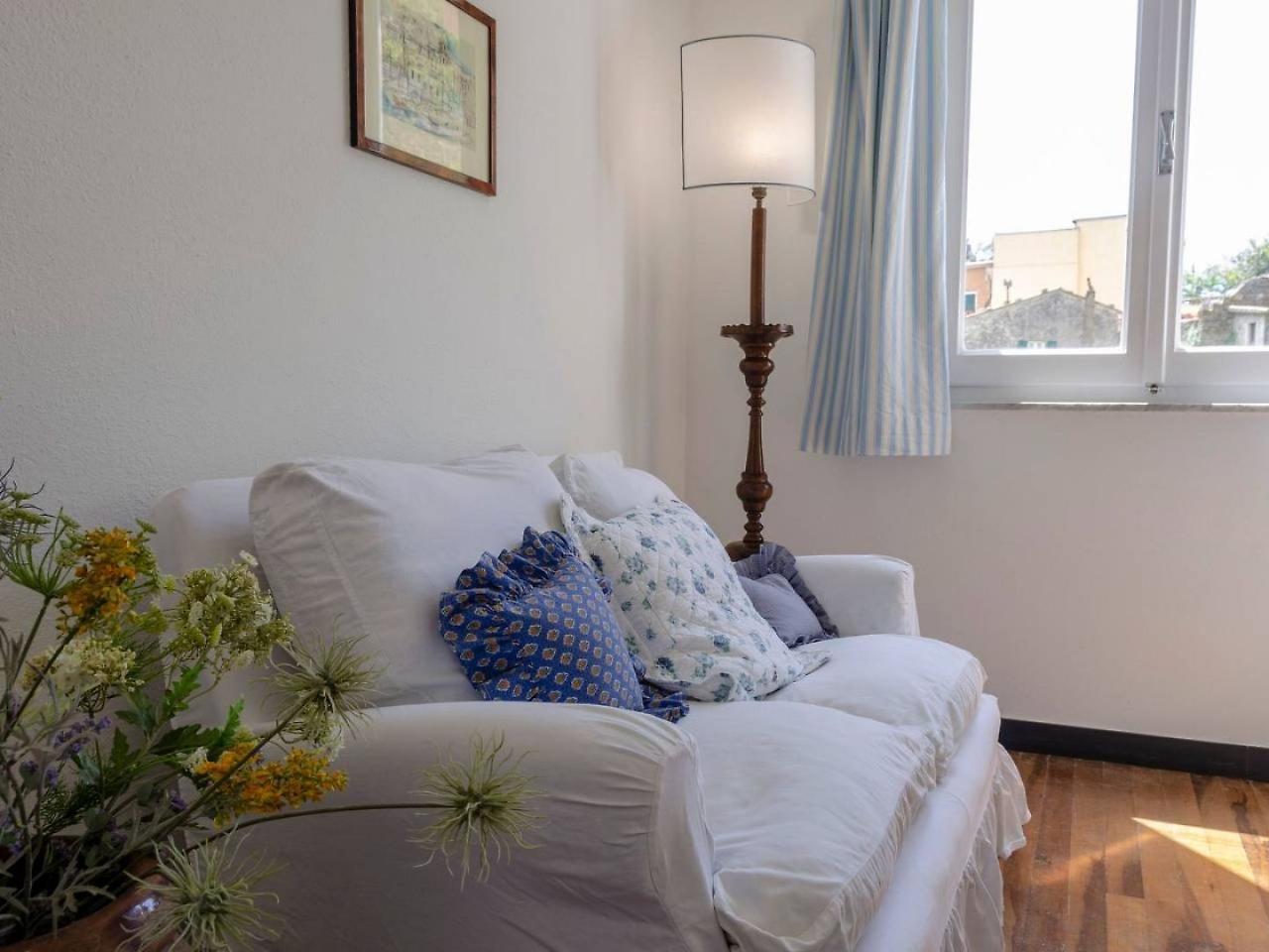 Апартаменти Joivy Lovely Apt For 2, With Terrace And Lovely View Вернацца Екстер'єр фото